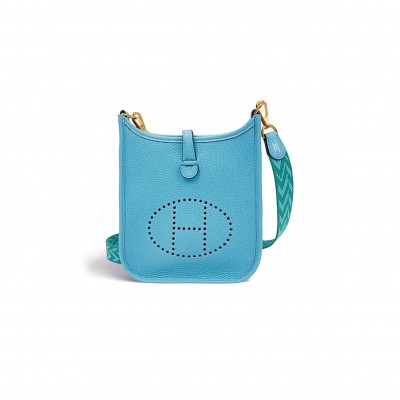 HERMES MASTER EVELYNE MINI AMAZON BAG H077887CCAE (18*16*5cm)